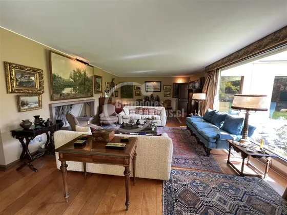 San Damian Casa En Venta De 7 Dorm. En Las Condes