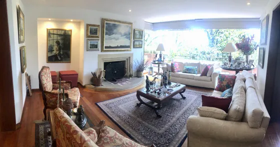Apartamento En Venta En Montearroyo - Usaquén. Cod V2156