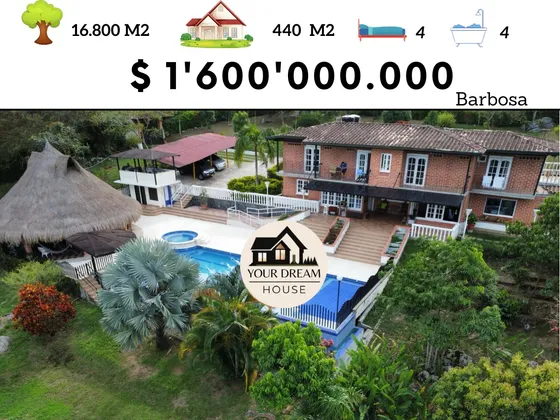 Ganga En Barbosa. Precio De Oportunidad. Finca De Inversión. Finca De Alquiler. Finca En Barbosa De 3 Cuadras. Finca En Barbosa Unidad Cerrada, Finca De Descanso En Barbosa, Finca De Recreo En Barbosa