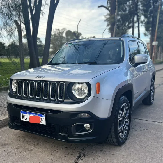 Jeep Renegade 1.8 Longitude At6