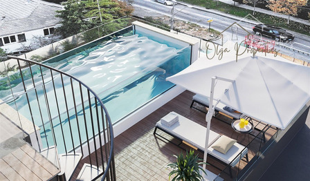 Penthouse Duplex En Venta De 4 Dorm. En Vitacura Penthouse Duplex En Venta De 4 Dorm. En Vitacura