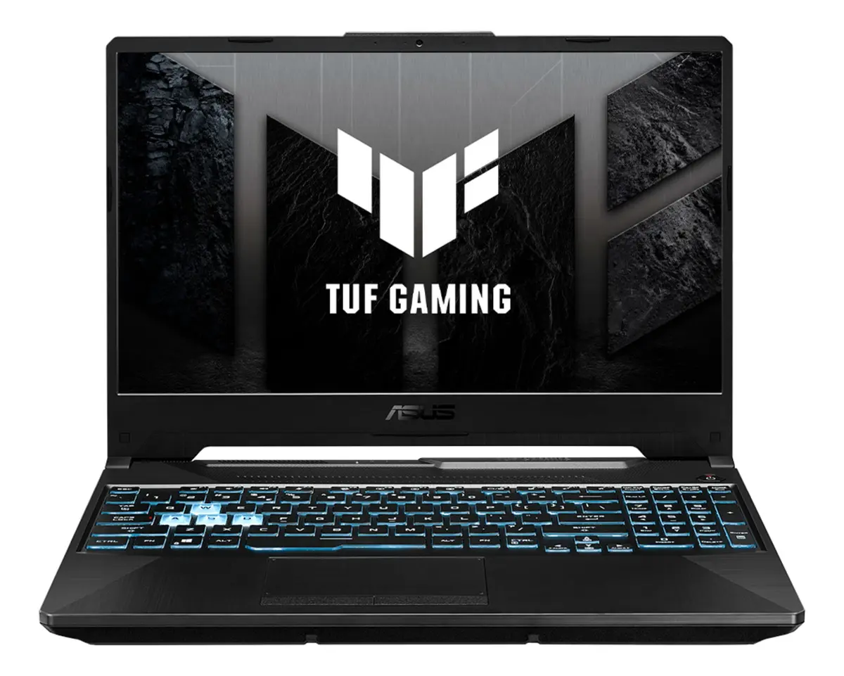 Portátil Gamer Asus Tuf Ryzen 7 7445hs 8gb 512gb Rtx 3050 Negro