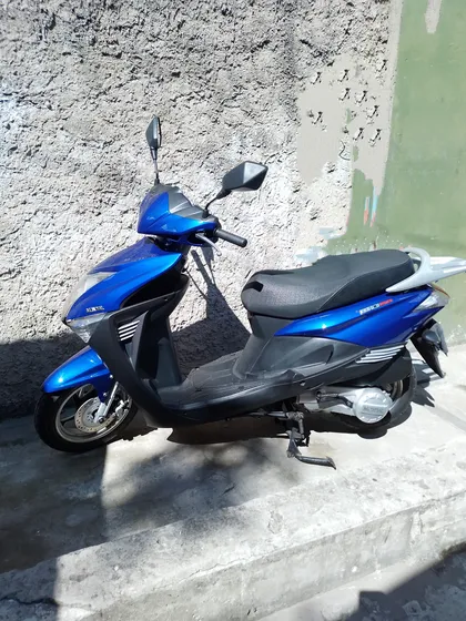 Moto Scooter Mondial Md150 - Inmaculada Impecable - Titular