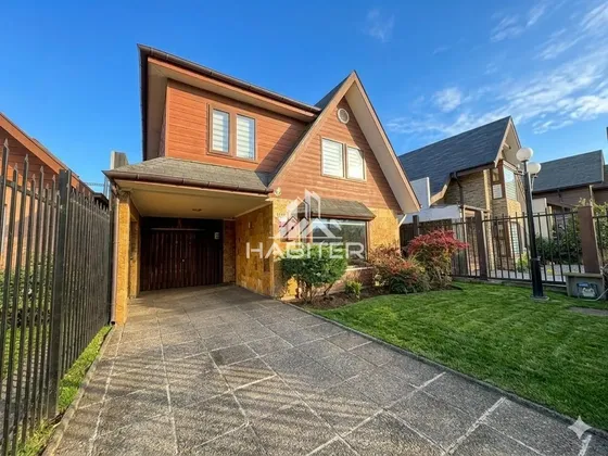 Cod39808 Casa En Venta De 3 Dorm. Las Encinas En Temuco