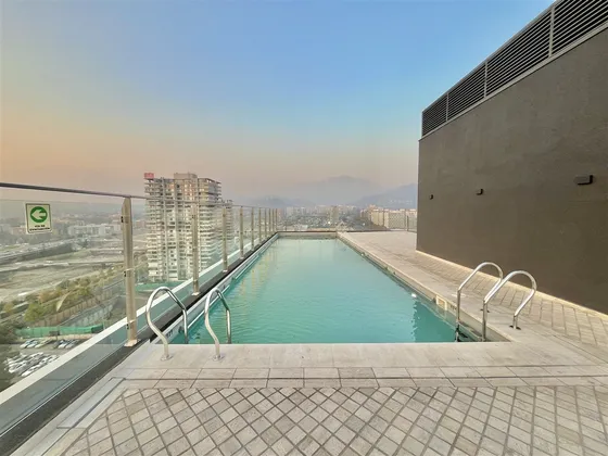 Departamento En Arriendo De 1 Dorm. En Las Condes