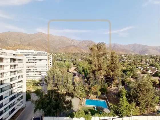Departamento Con Vista Despejada Oriente Y Amplia Terraza