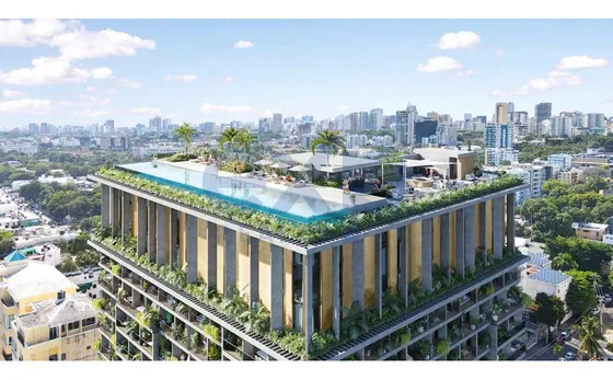 Jardines De Bellas Artes - Apartamento De Venta En Gazcue - Condo Hotel En Construcción