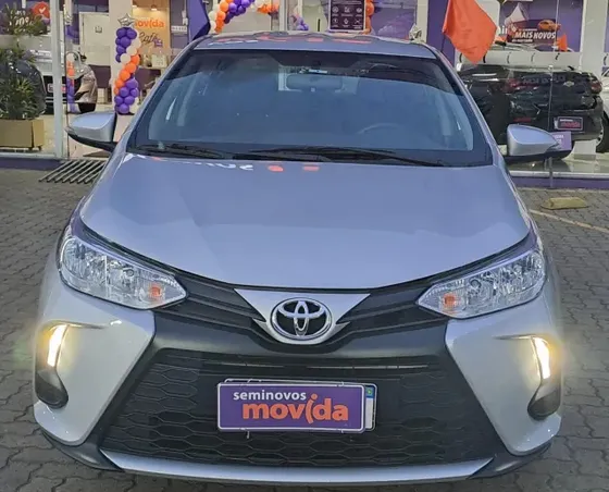 Toyota Yaris Xl 1.5 (flex) (aut)