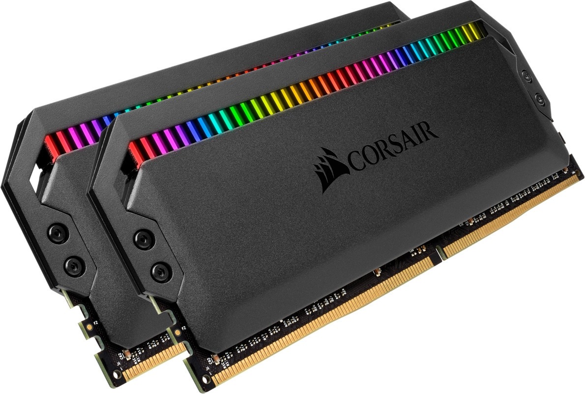 Memoria Ram Corsair Dominator Platinum Rgb 16gb Ddr4 3600 Cuotas Sin