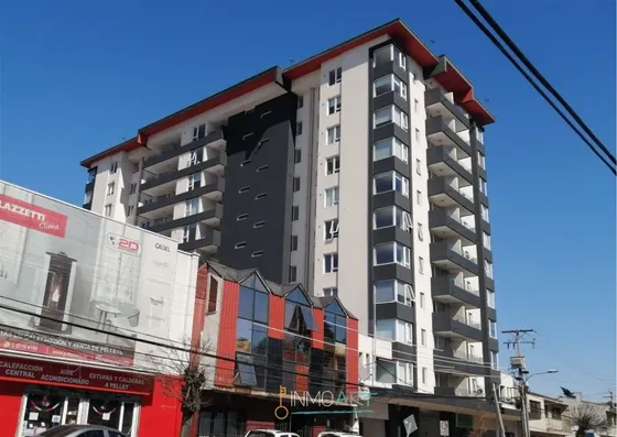 Se Vende Departamento 1 Dorm. En Ed. San Martín, Temuco