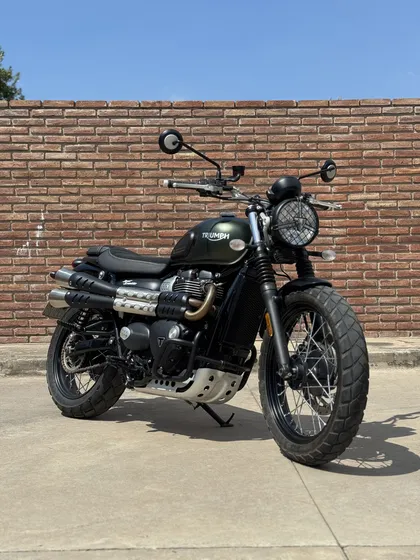 Triumph Street Scrambler