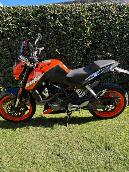 Ktm Duke 200