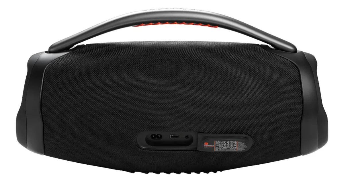 Altavoz Jbl Boombox 3 Negro Con Bluetooth Y Resistente Al Agua - 180 W