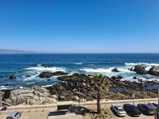 Se Vende Departamento En Primera Línea Reñaca