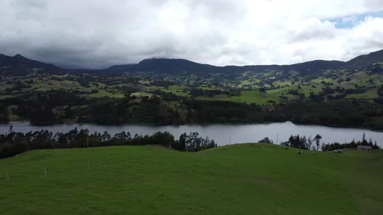 Oportunidad Única: Adquiere Tu Paraíso En El Embalse Del Hato, Lote De Tres Fanegadas En Venta, El Lugar Perfecto Para Tus Sueños, Inversión Y Descanso, Entrada Privada Al Embalse Del Hato.