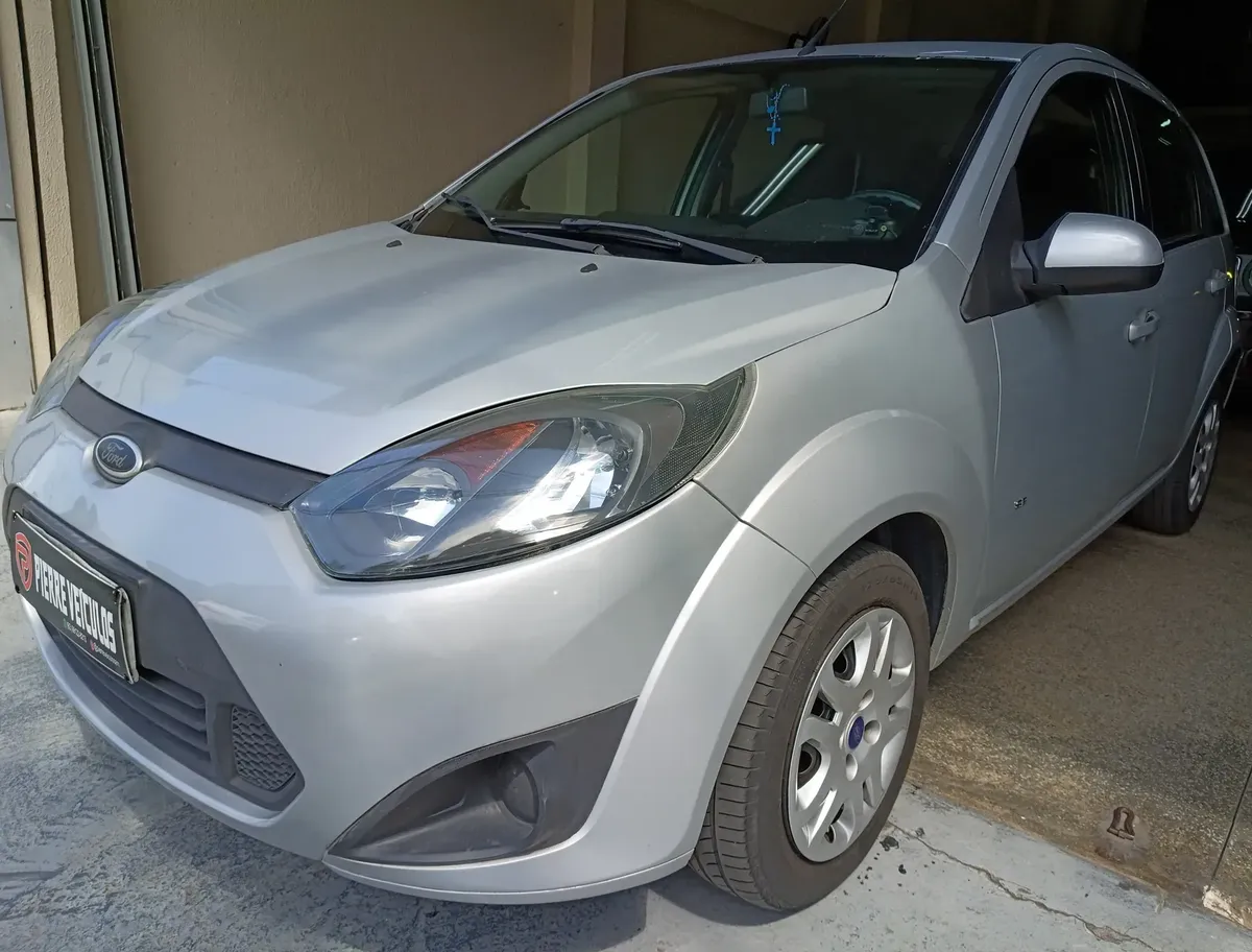 Ford Fiesta 2014 1.0 Flex 5p — foto 1