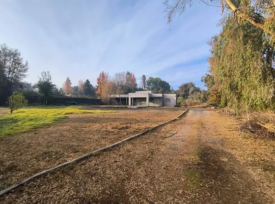 Parcela En Venta En Pirque