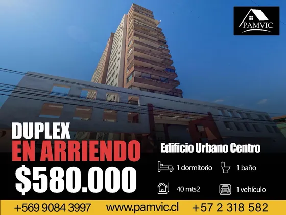 Duplex Edificio Urbano Centro