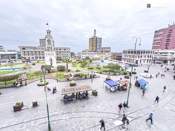 Oficina Sector Plaza Prat En Arriendo En Iquique