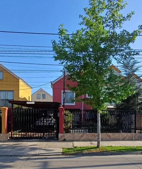 Casa En Venta, Villa Valle Generoso, Pudahuel Fo