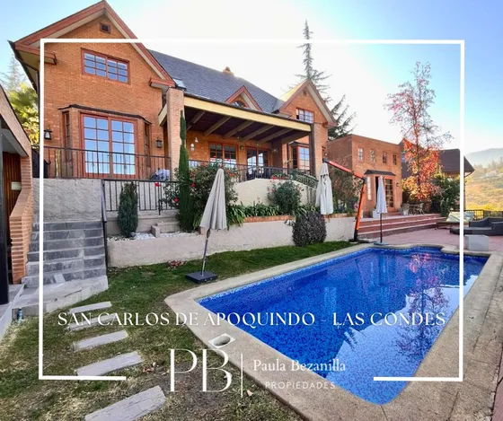 Gran Casa Estilo Inglés | San Carlos De Apoquindo