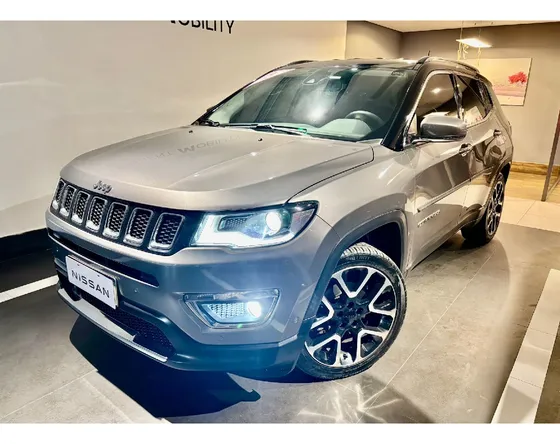 Jeep Compass 2.0 16v Flex Limited Automatico