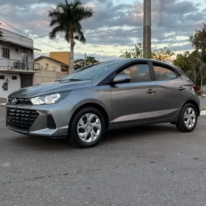 Hyundai Hb20 2024 1.0 Comfort Flex 5p Hyundai Hb20 2024 1.0 Comfort Flex 5p