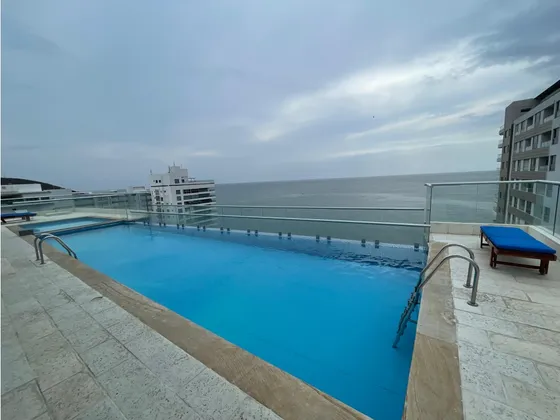 Venta De Apartamento Cerca Del Mar En Playa Salguero-santa Marta