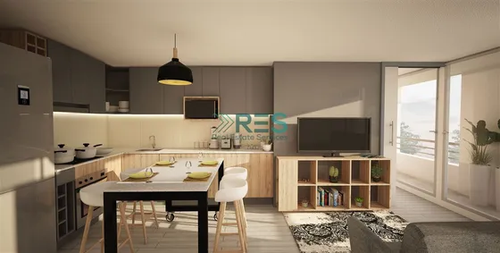 Departamento En Venta De 1 Dorm. En Estación Central