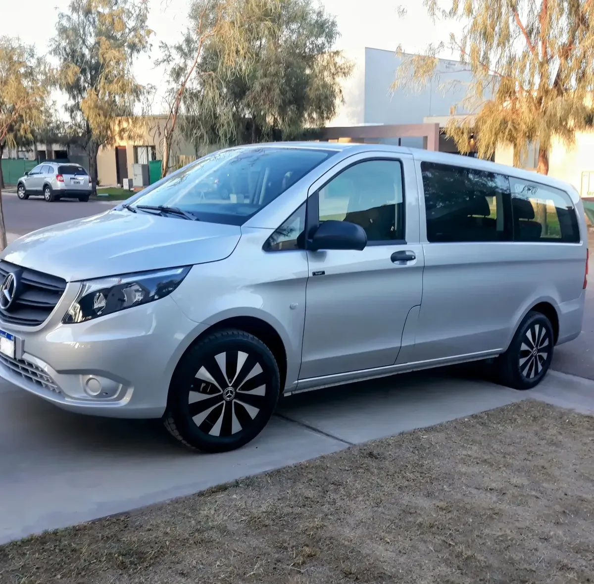Mercedes-Benz Vito 1.6 111 Cdi Furgon Mixto Aa 114cv