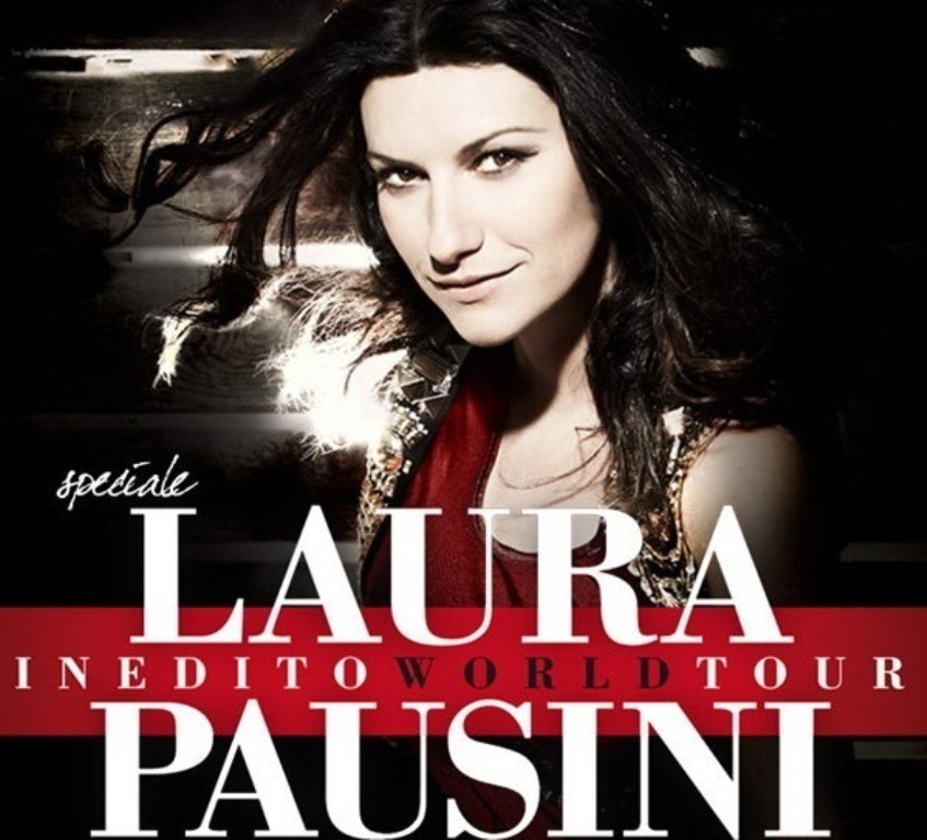 laura pausini inedito world tour