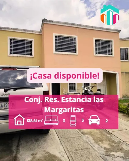 Hermosa Casa En Guatire, Conj Resd Estancia Las Margaritas