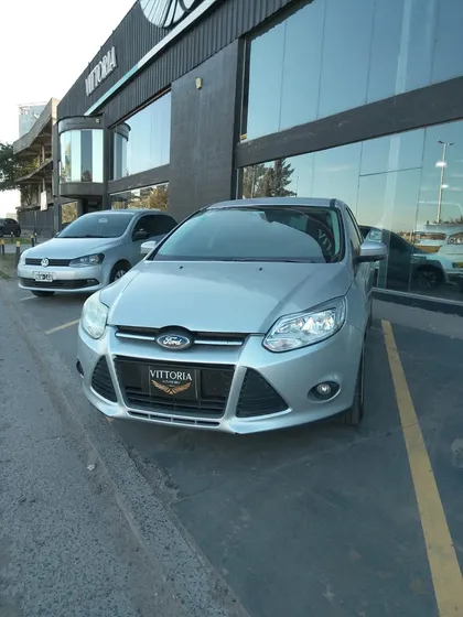 Ford Focus 2 1.6 Style Sigma