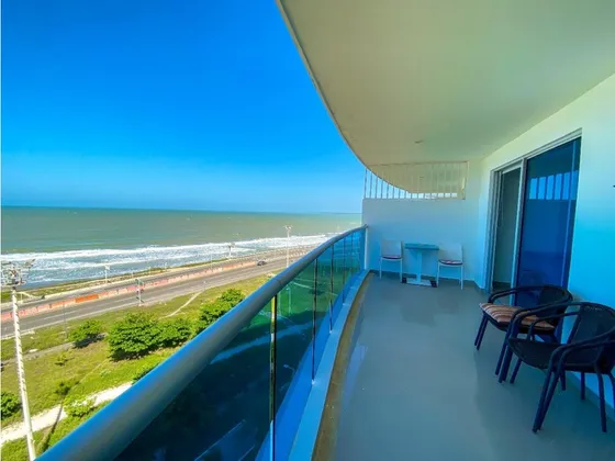 Venta Hermoso Apartamento En Crespo Amoblado