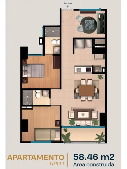 Apartamento En Venta En Sabaneta, Sector Calle Larga