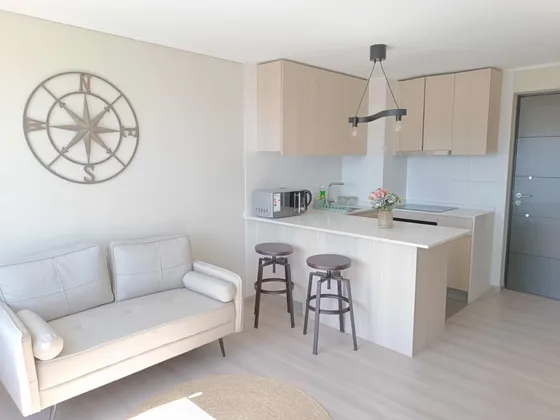 Hermoso Departamento Nuevo, Full Amoblado Y Wifi Incluido