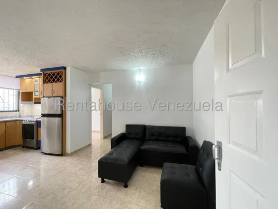 En Alquiler Apartamento Amoblado A Estrenar Narayola La Morita Vigilancia Pozo De Agua Facil Acceso Condominio Incluido Estef 25-24188