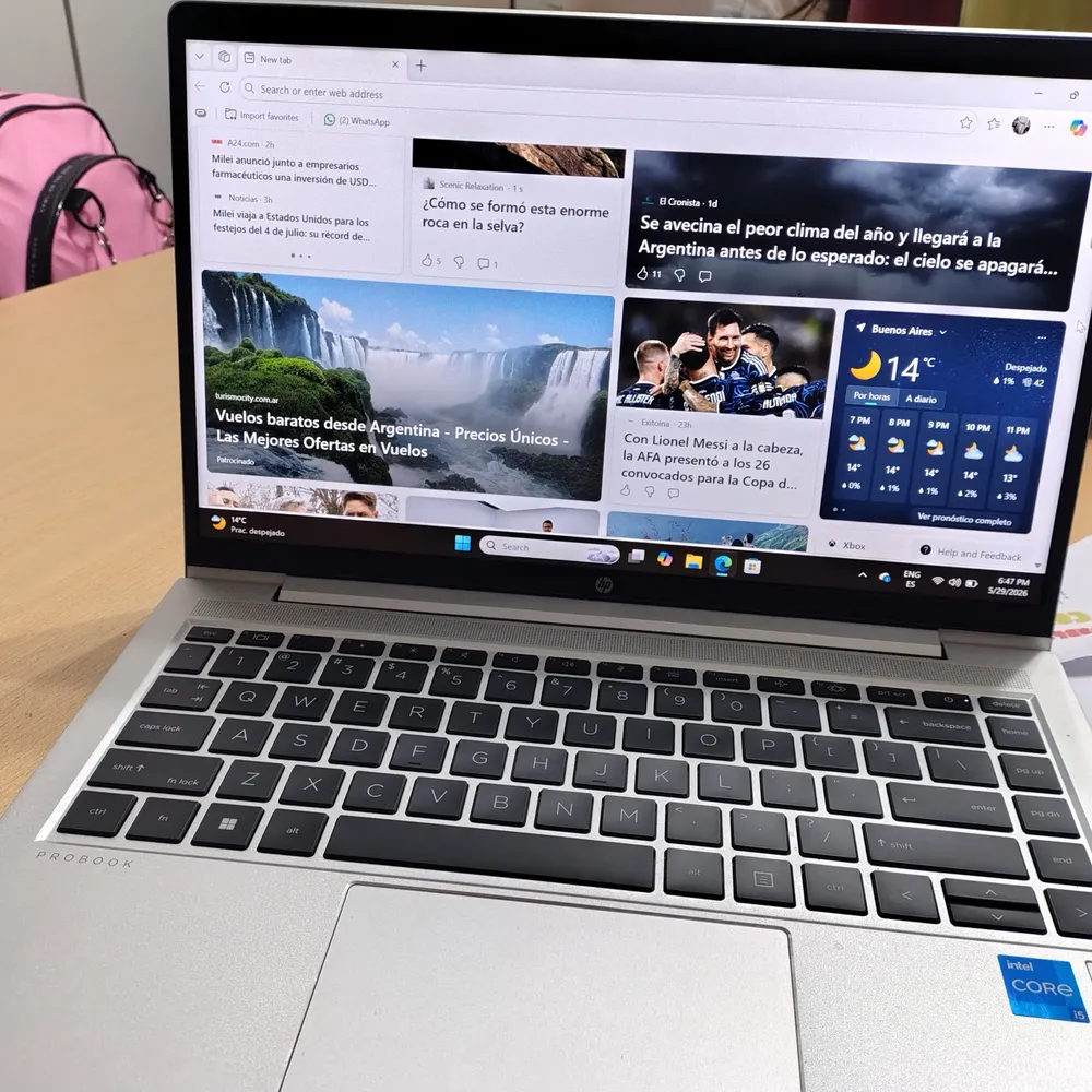 Notebook Hp Probook G8 I5 11ª 16gb 256gb W11 Pro | Parcelamento