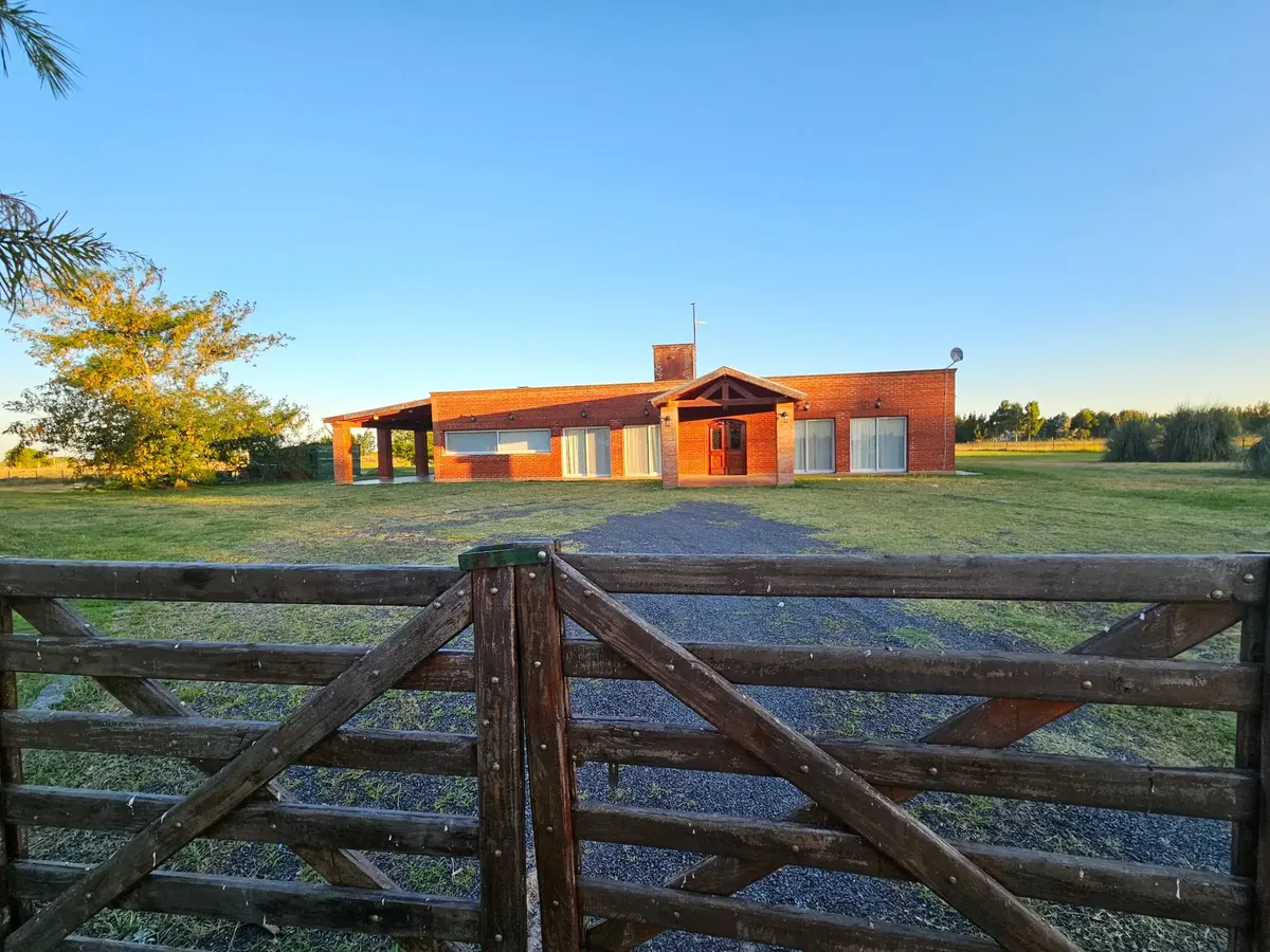 Casa Campo/quinta Alquiler Fin De Semana En Chacras De La Trinidad