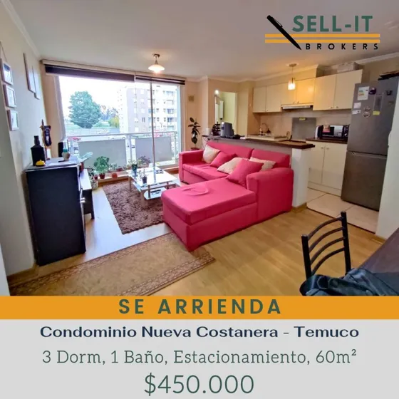 Disponible En Arriendo Por Sell- It Brokers