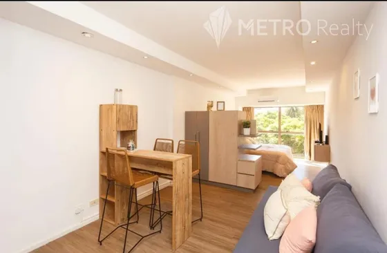 Departamento En Venta En Recoleta Monoambiente Con Amenities
