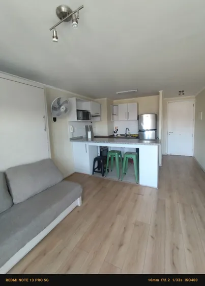 Se Arrienda Hermoso Home Studio, Con Bodega Y Est.