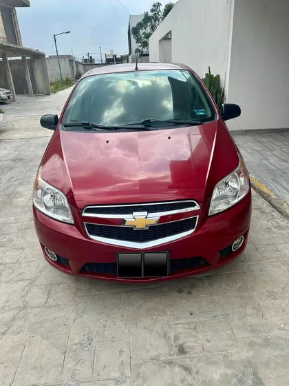Chevrolet Aveo 1.6 Ltz At