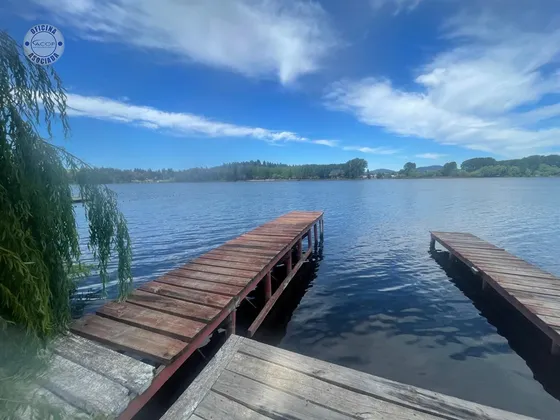 Parcela Con Casa En Laguna Avendaño, Quillón