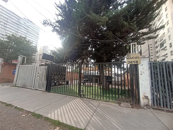 Venta Terreno Avda Macul 945 Mt Sin Comision De Corretaje