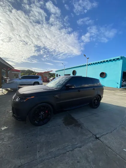 Land Rover Range Rover Sport Super Charged
