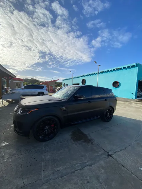 Land Rover Range Rover Sport Super Charged