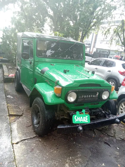 Toyota Fj 40 1971  Diesel 2.5cc Totalmente Funcional