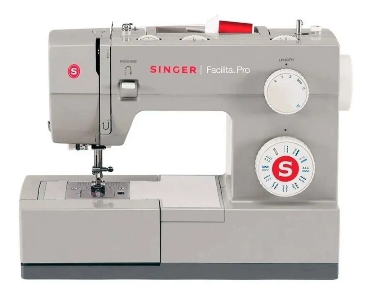 Máquina de Costura Singer Facilita Pro 4423 Portátil Cinza