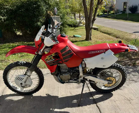 Honda Xr 650 R